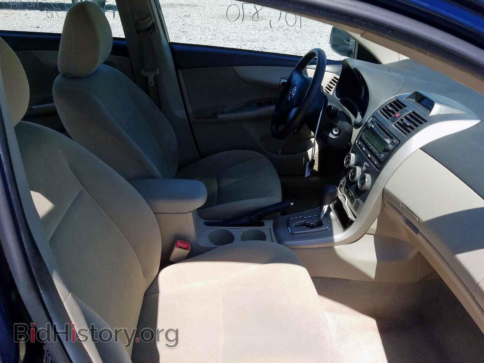 2012 TOYOTA COROLLA - VIN: 5YFBU4EE8CP009130 - Фото 5