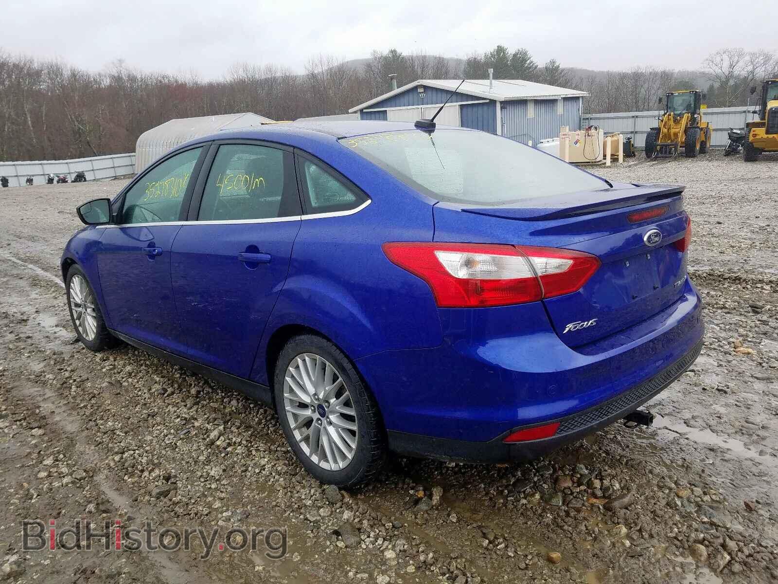 2014 FORD FOCUS - VIN: 1FADP3J22EL226521 - Фото 3