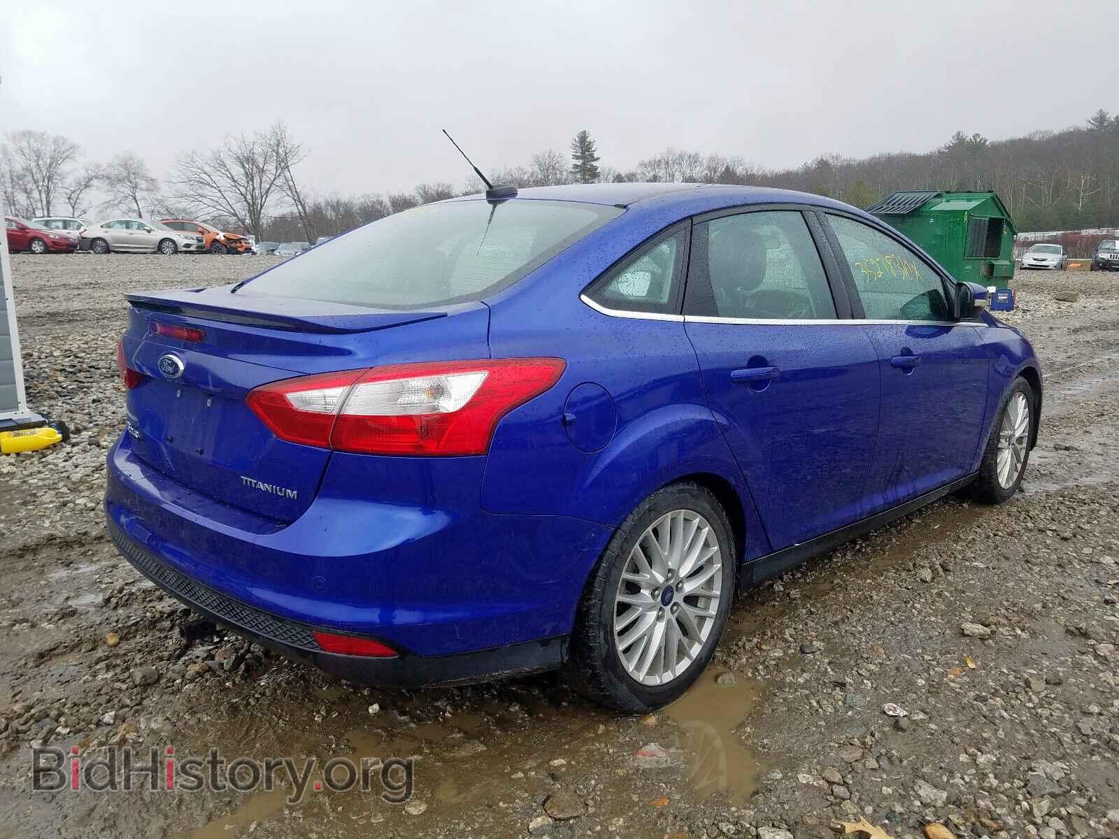 2014 FORD FOCUS - VIN: 1FADP3J22EL226521 - Фото 4