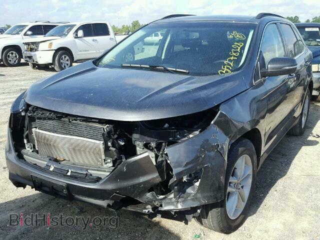 2015 FORD EDGE - VIN: 2FMTK3J88FBB74625 - Photo 2