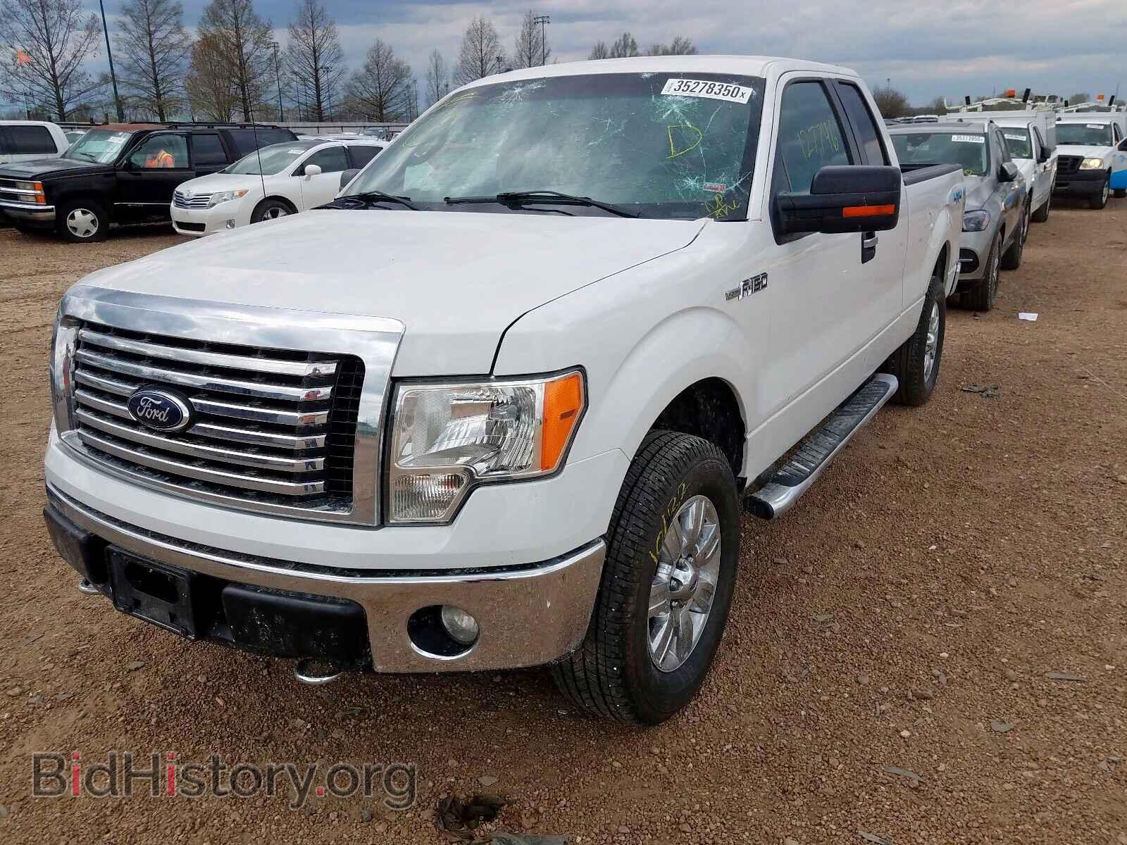 2012 FORD F150 - VIN: 1FTFX1EF5CFC11804 - Фото 2