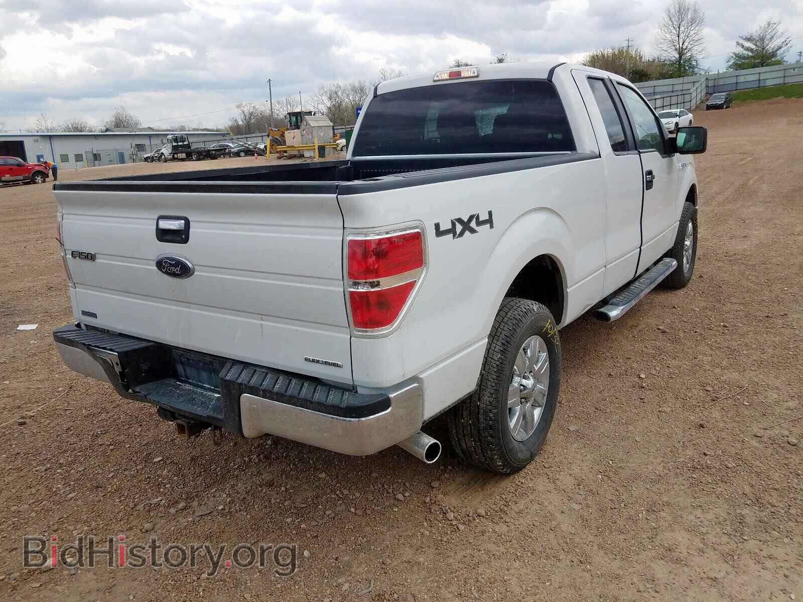 2012 FORD F150 - VIN: 1FTFX1EF5CFC11804 - Фото 4