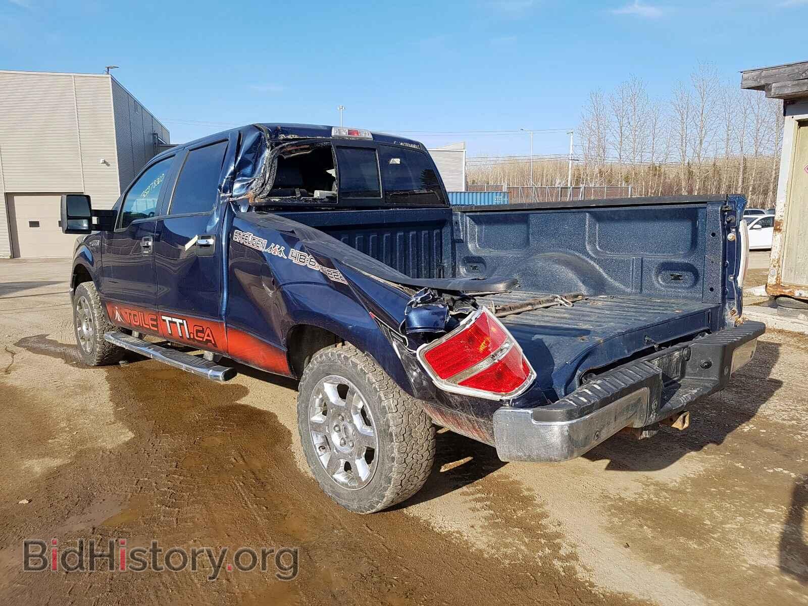 2013 FORD F150 - VIN: 1FTFW1EF6DFC97550 - Фото 3