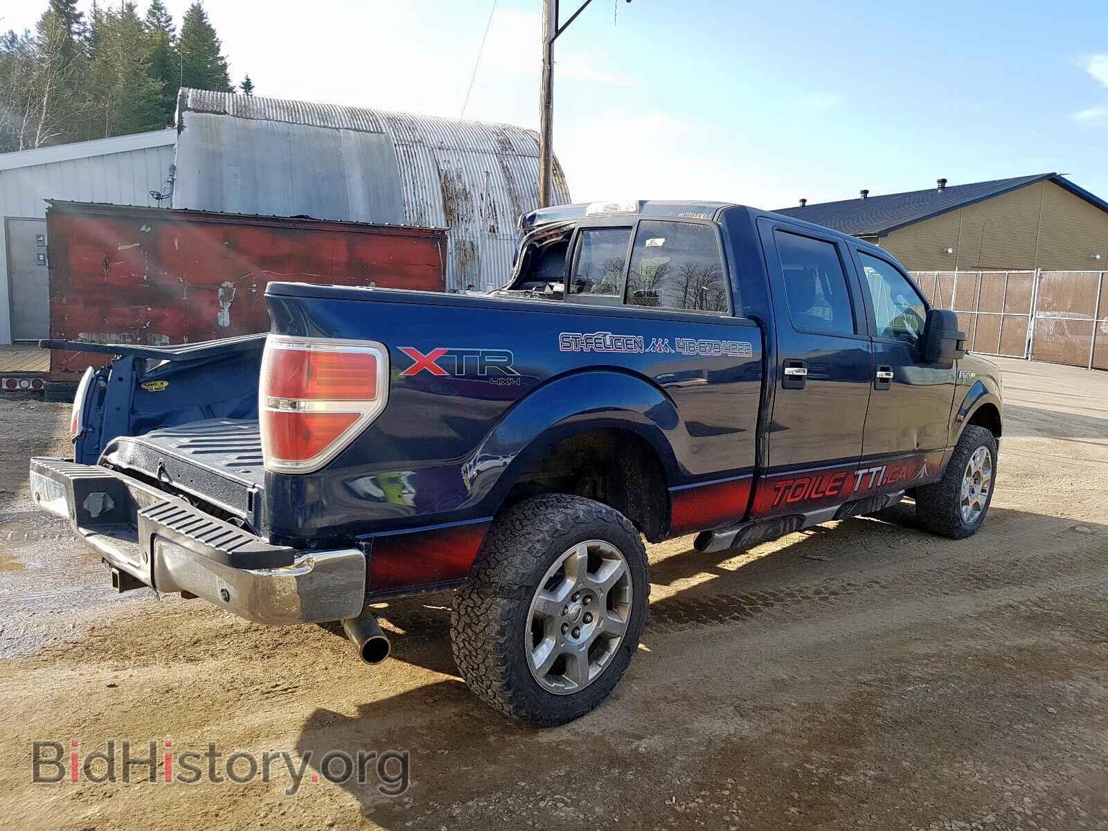 2013 FORD F150 - VIN: 1FTFW1EF6DFC97550 - Фото 4