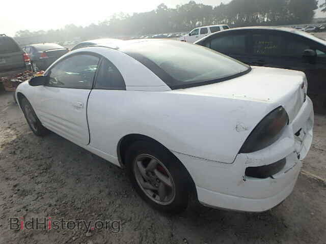 2000 MITSUBISHI ECLIPSE - VIN: 4A3AC44GXYE072443 - Photo 3