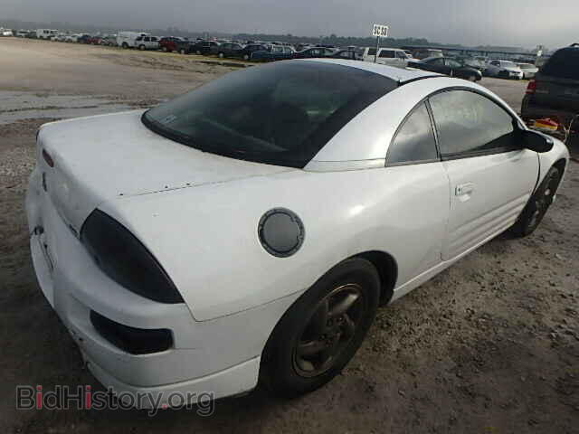 2000 MITSUBISHI ECLIPSE - VIN: 4A3AC44GXYE072443 - Photo 4