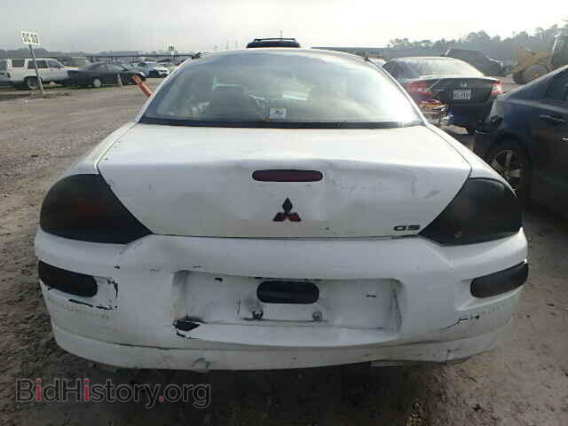 2000 MITSUBISHI ECLIPSE - VIN: 4A3AC44GXYE072443 - Photo 10