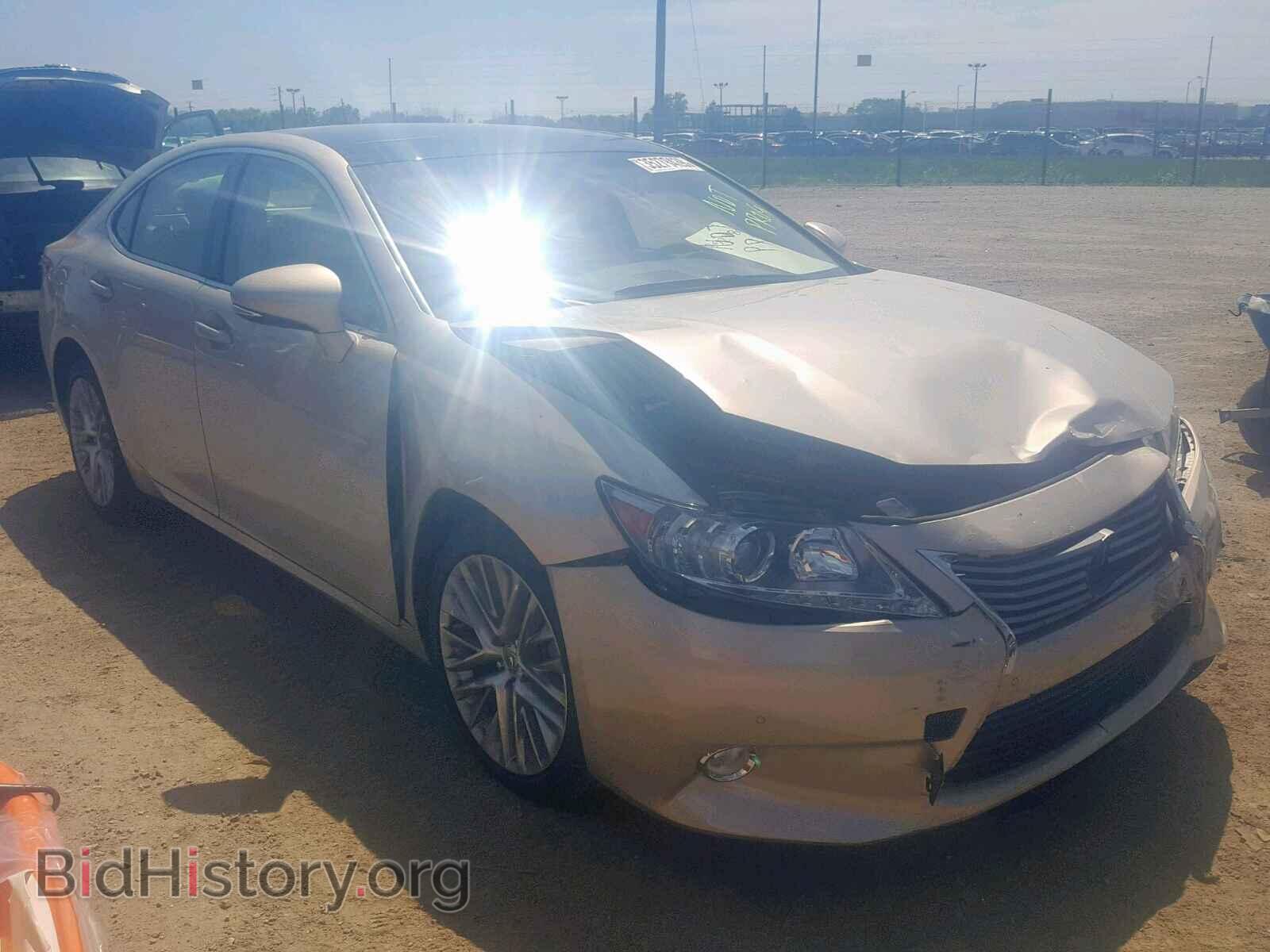 Photo JTHBK1GG9D2002995 - LEXUS ES350 2013