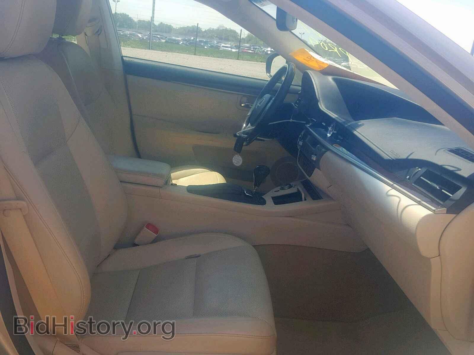 2013 LEXUS ES350 - VIN: JTHBK1GG9D2002995 - Фото 5