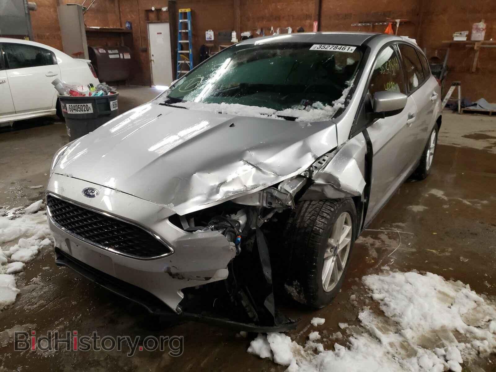 2018 FORD FOCUS - VIN: 1FADP3K2XJL324236 - Фото 2