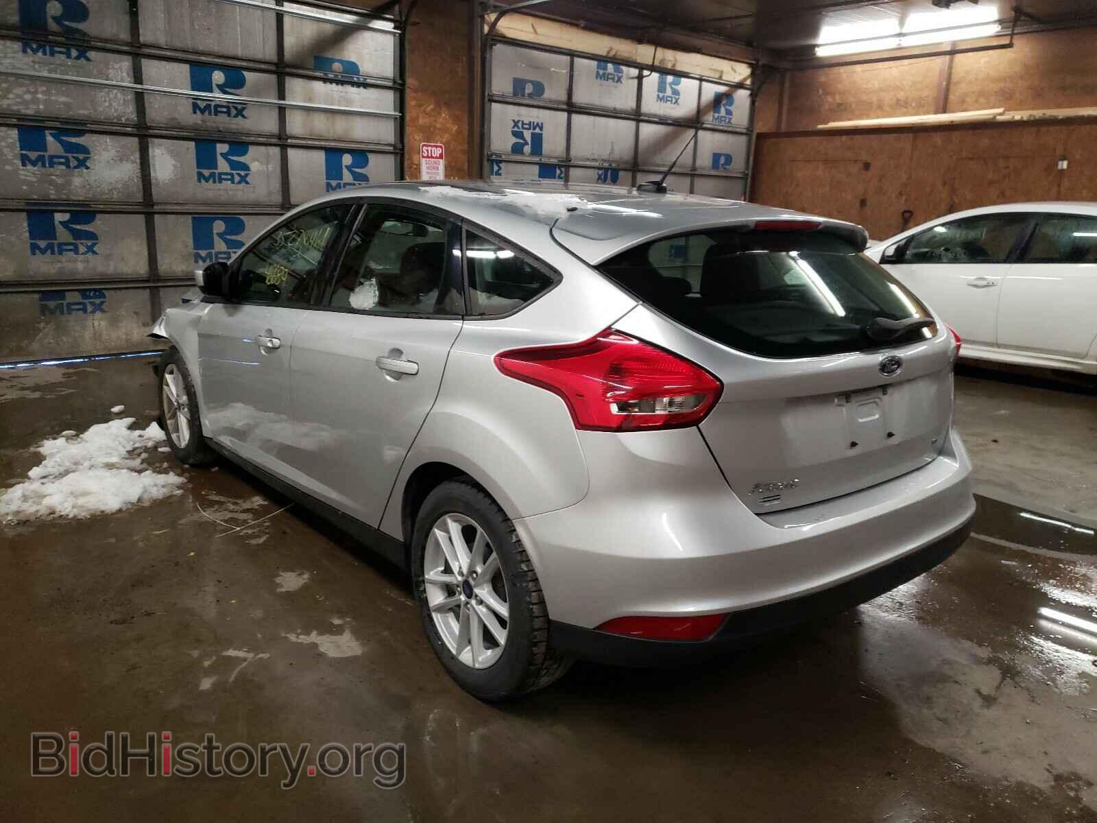 2018 FORD FOCUS - VIN: 1FADP3K2XJL324236 - Фото 3