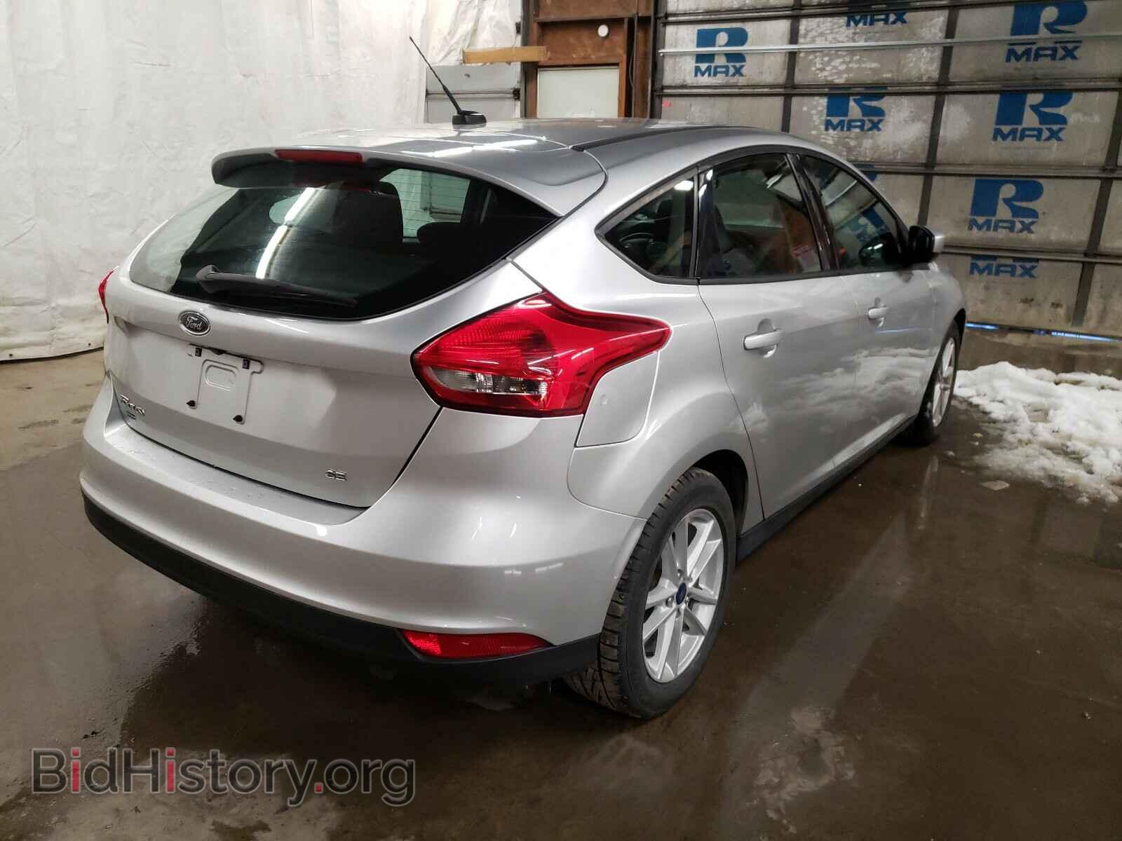 2018 FORD FOCUS - VIN: 1FADP3K2XJL324236 - Фото 4