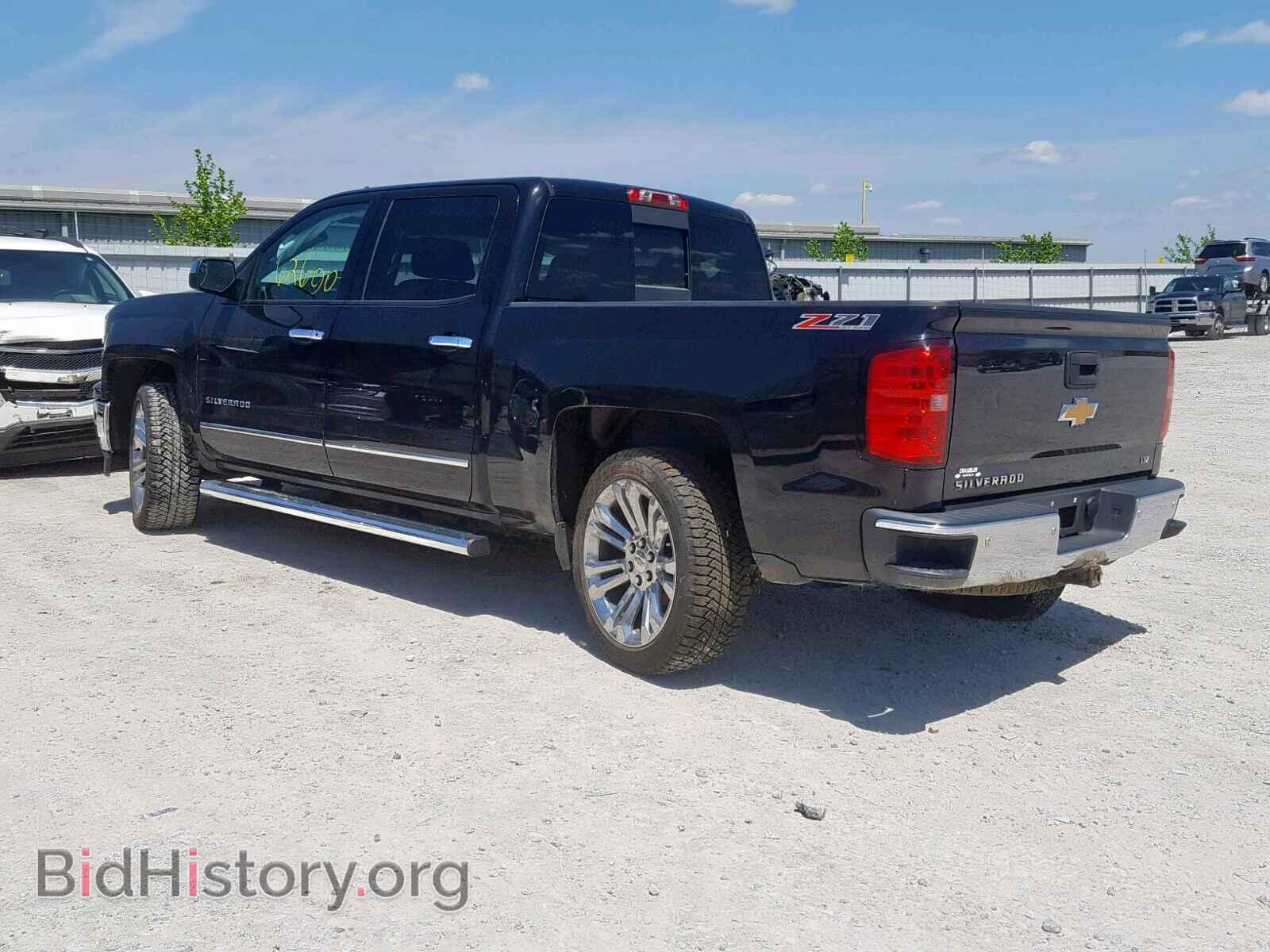 2014 CHEVROLET SILVERADO - VIN: 3GCUKSEC9EG471383 - Фото 3