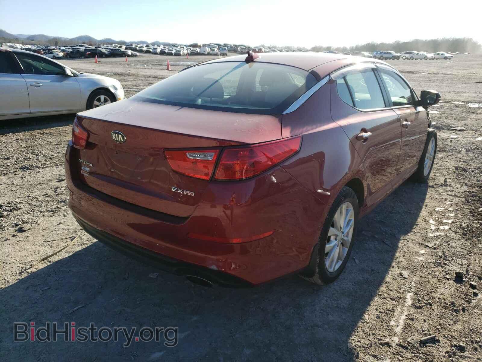 2015 KIA OPTIMA - VIN: 5XXGN4A78FG424102 - Фото 4