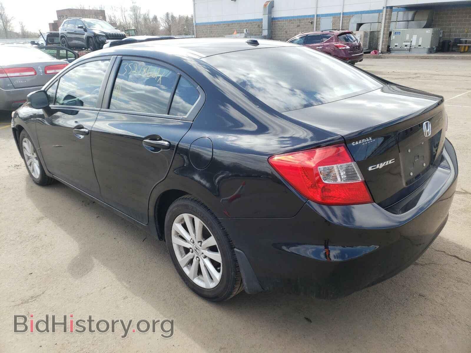 2012 HONDA CIVIC - VIN: 19XFB2F90CE042945 - Фото 3