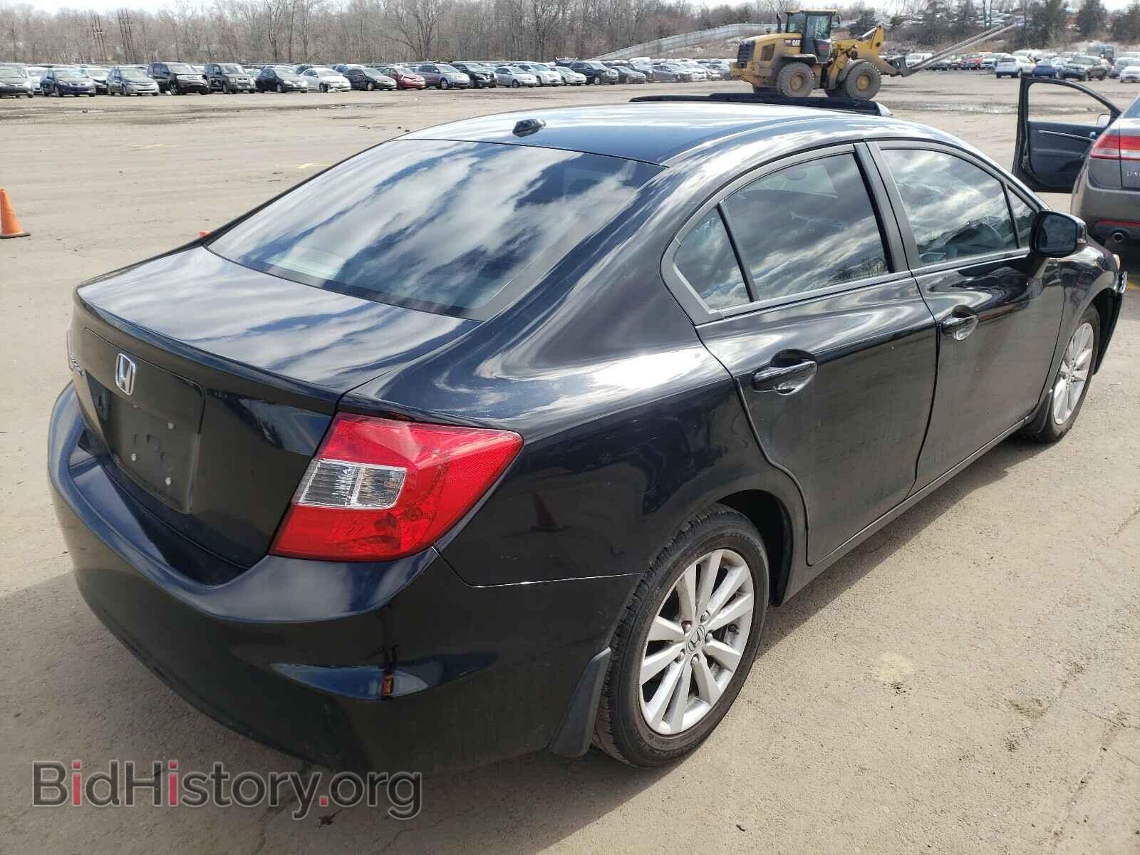 2012 HONDA CIVIC - VIN: 19XFB2F90CE042945 - Фото 4