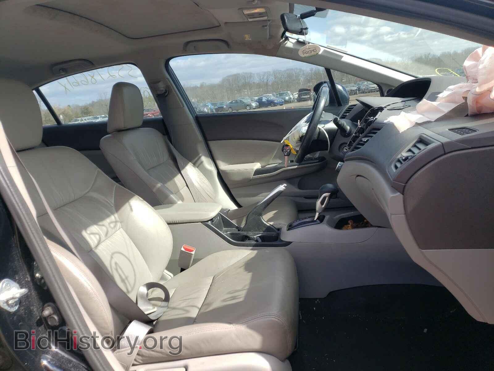 2012 HONDA CIVIC - VIN: 19XFB2F90CE042945 - Фото 5