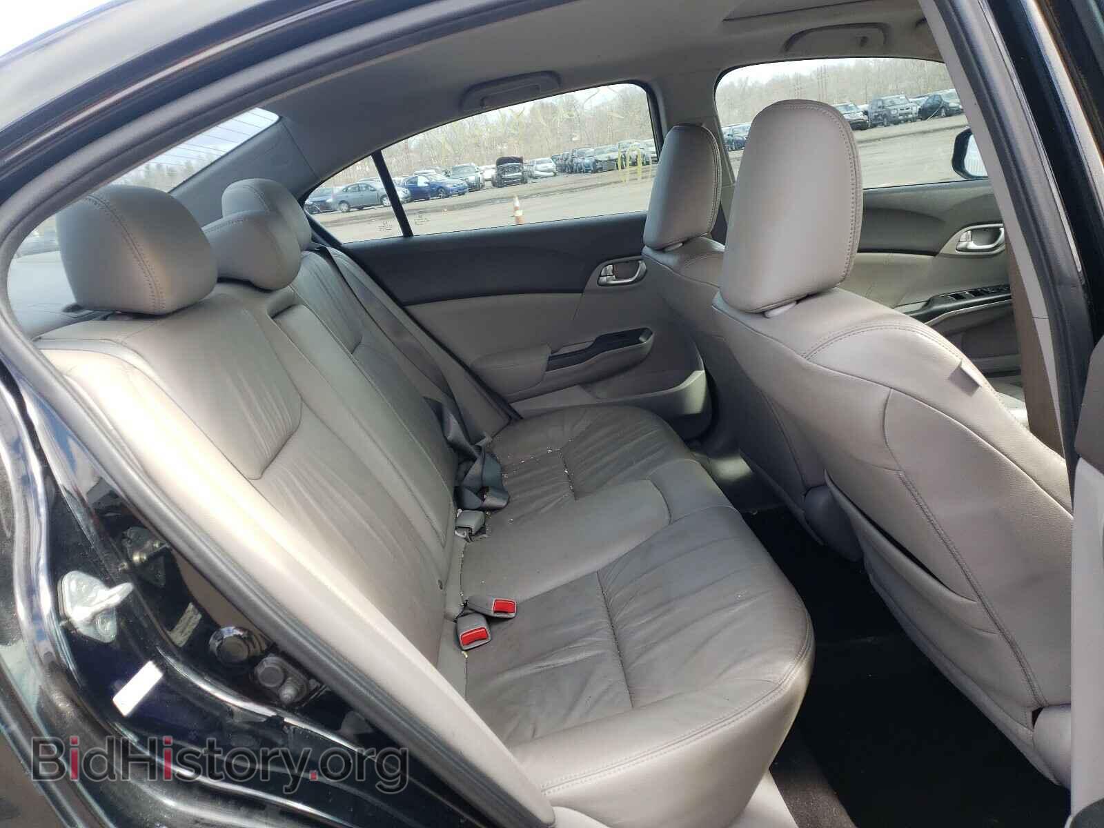 2012 HONDA CIVIC - VIN: 19XFB2F90CE042945 - Фото 6