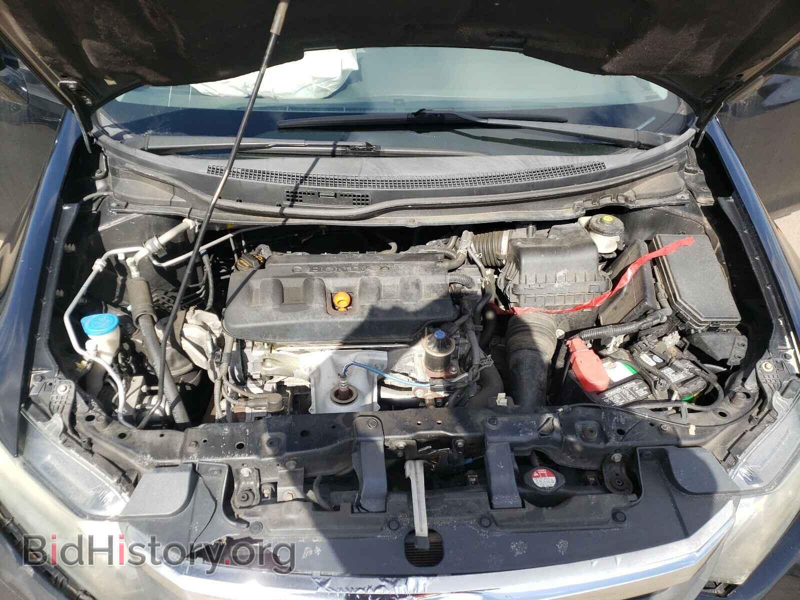 2012 HONDA CIVIC - VIN: 19XFB2F90CE042945 - Фото 7