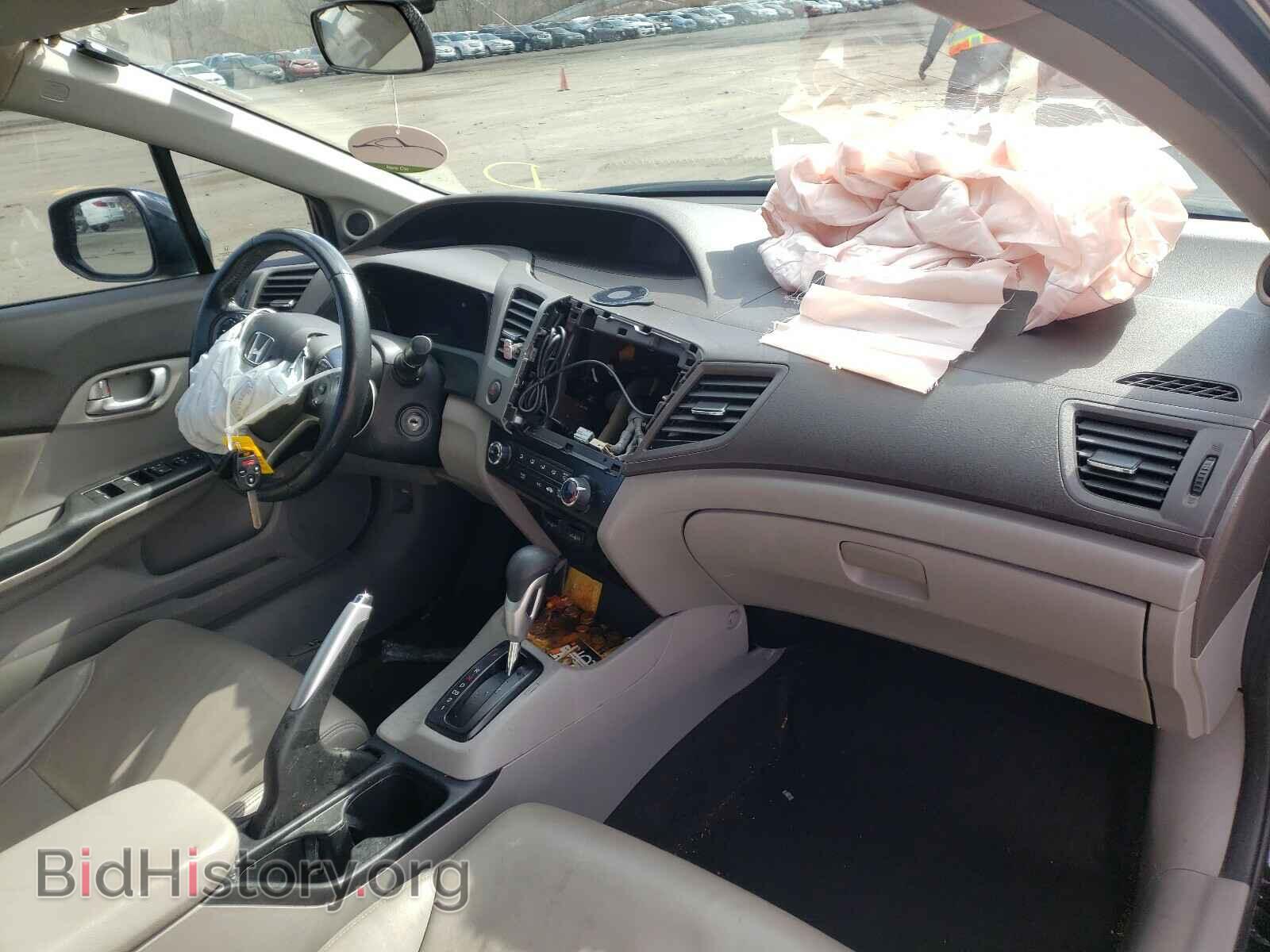 2012 HONDA CIVIC - VIN: 19XFB2F90CE042945 - Фото 9