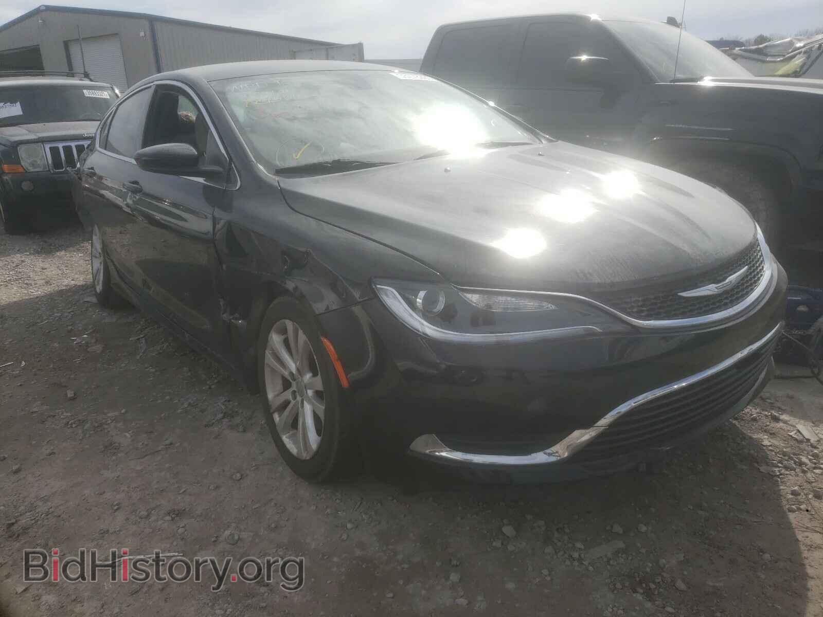 Фотография 1C3CCCAB8GN110723 - CHRYSLER 200 2016