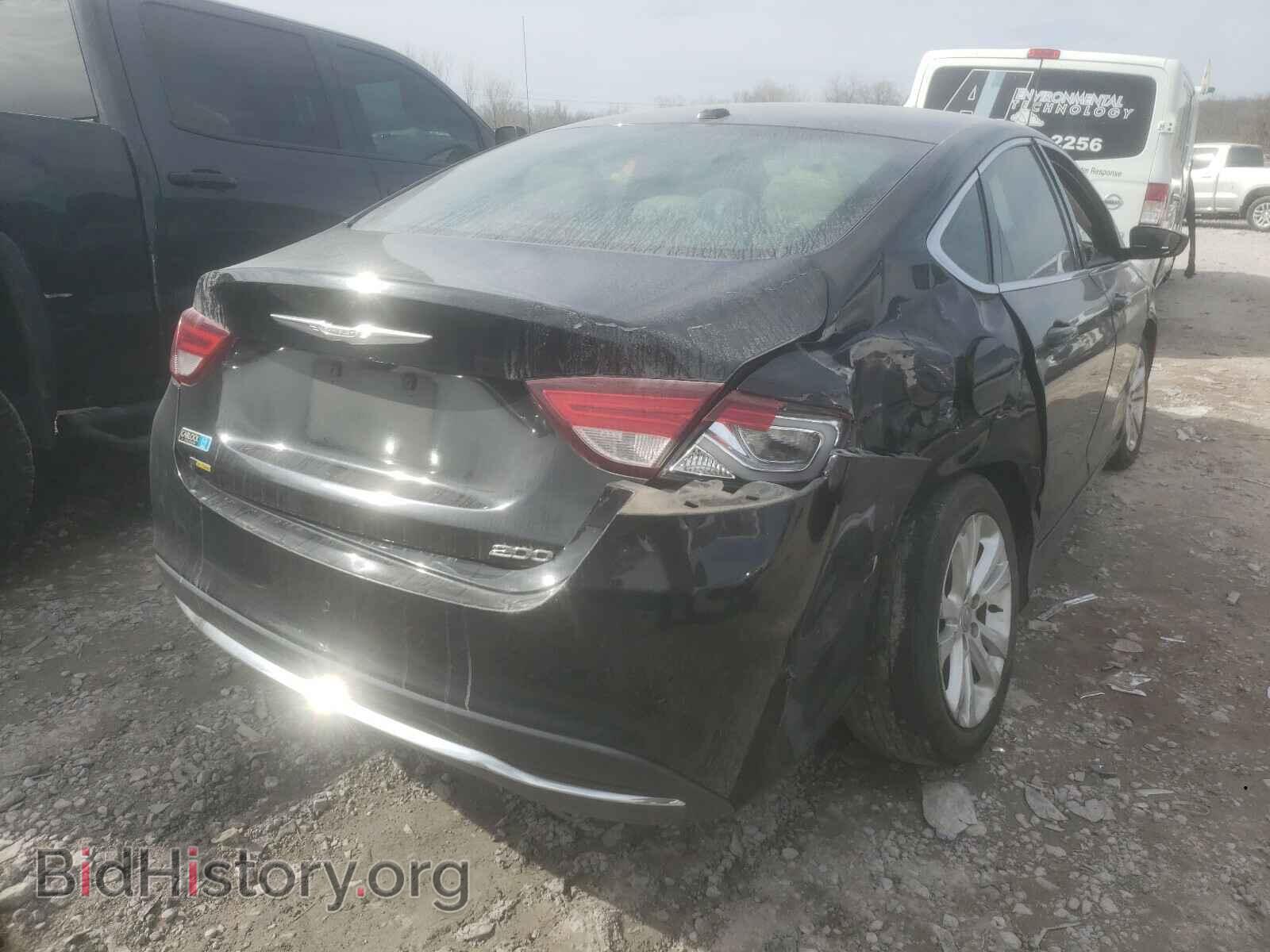 2016 CHRYSLER 200 - VIN: 1C3CCCAB8GN110723 - Фото 4