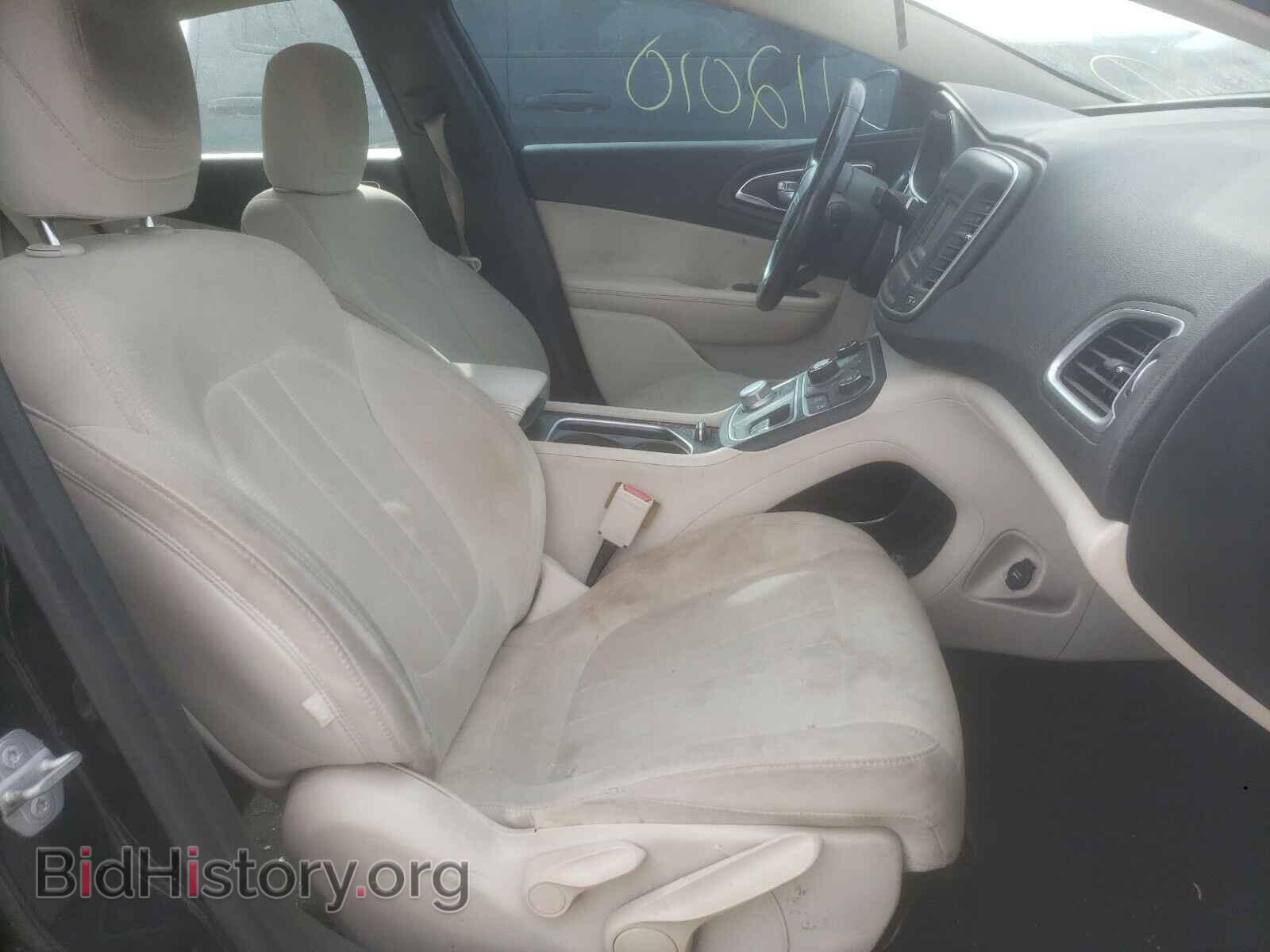 2016 CHRYSLER 200 - VIN: 1C3CCCAB8GN110723 - Фото 5