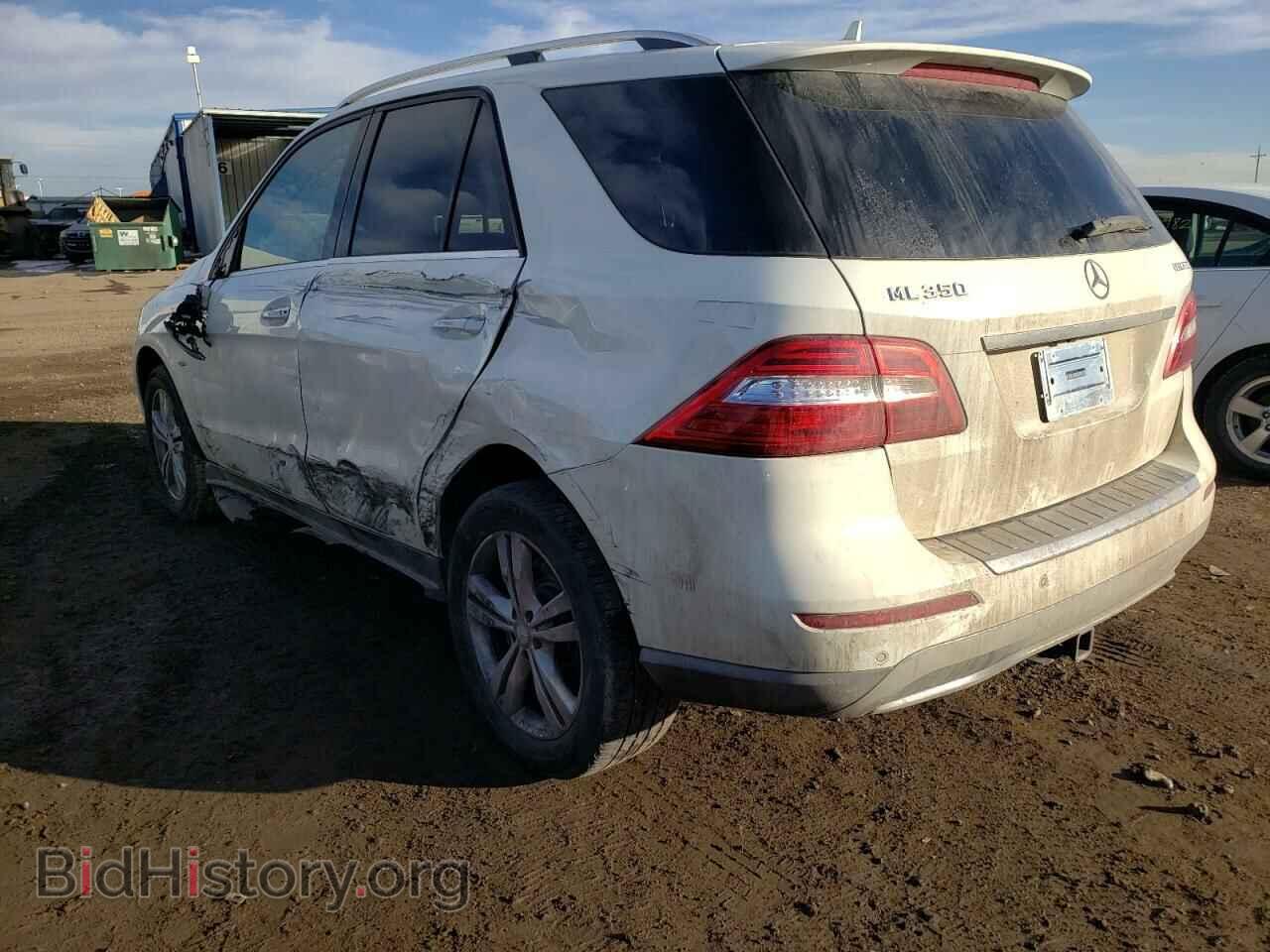 2012 MERCEDES-BENZ M-CLASS - VIN: 4JGDA2EB4CA082541 - Фото 3