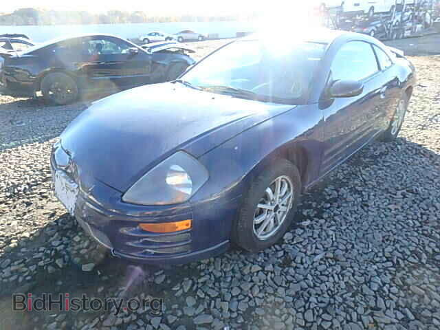 2000 MITSUBISHI ECLIPSE - VIN: 4A3AC44G8YE145843 - Фото 2