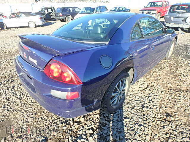 2000 MITSUBISHI ECLIPSE - VIN: 4A3AC44G8YE145843 - Фото 4