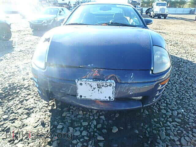 2000 MITSUBISHI ECLIPSE - VIN: 4A3AC44G8YE145843 - Фото 9