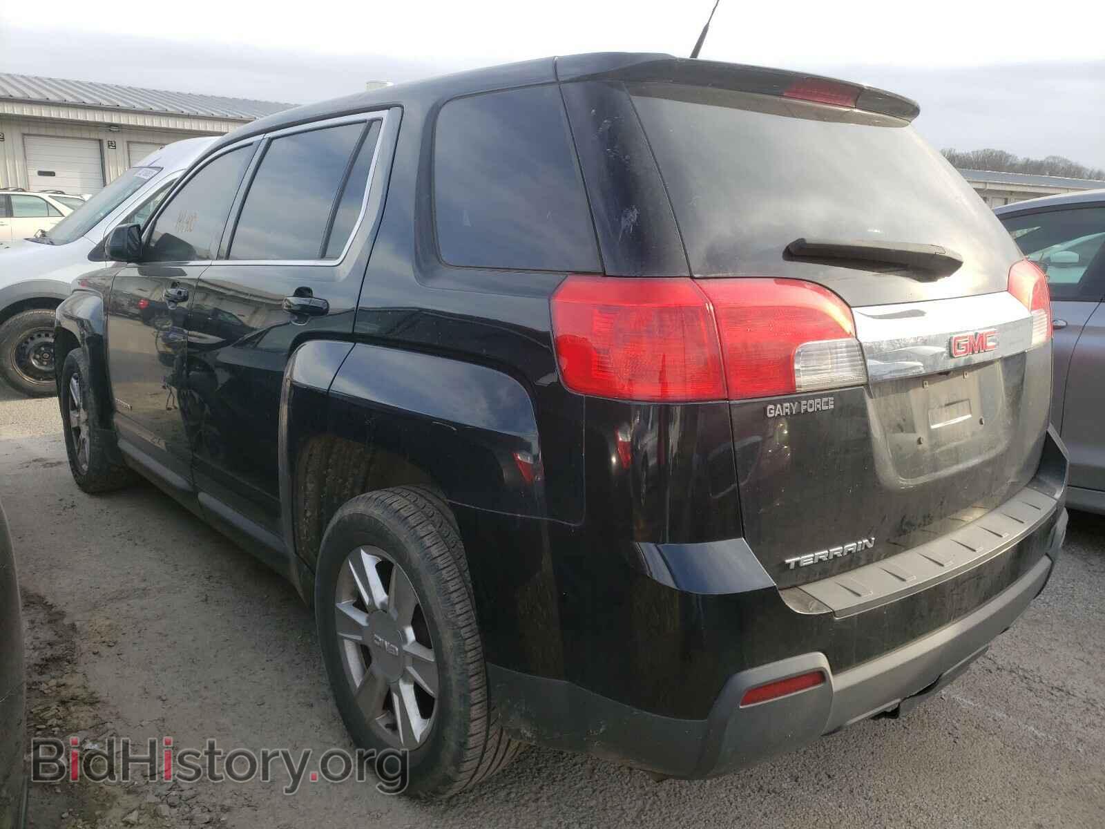 2011 GMC TERRAIN - VIN: 2CTALMEC8B6469762 - Фото 3
