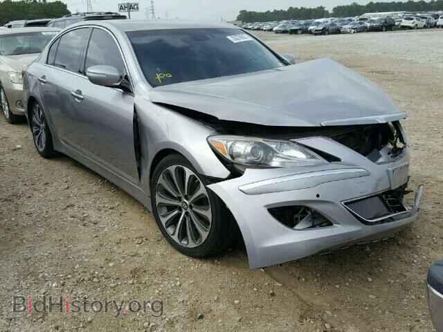 Photo KMHGC4DH6DU227992 - HYUNDAI GENESIS 2013