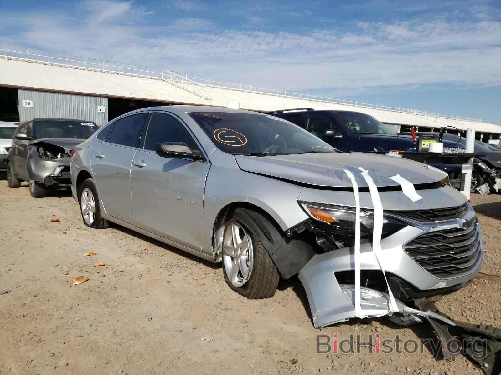 Photo 1G1ZB5ST9LF156456 - CHEVROLET MALIBU 2020