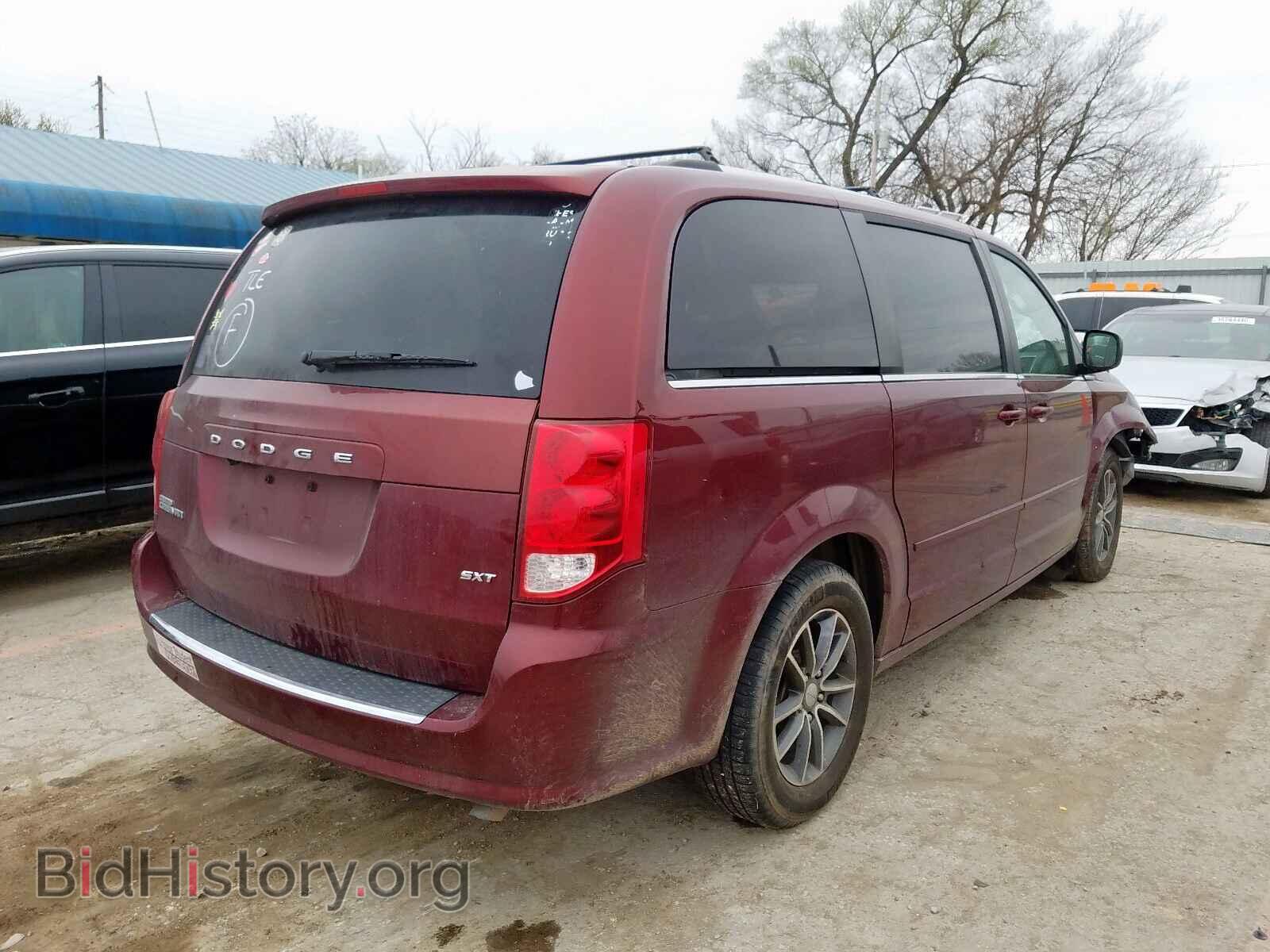 2017 DODGE CARAVAN - VIN: 2C4RDGCG9HR625592 - Фото 4