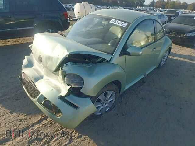 2008 VOLKSWAGEN BEETLE - VIN: 3VWPW31CX8M514015 - Фото 2