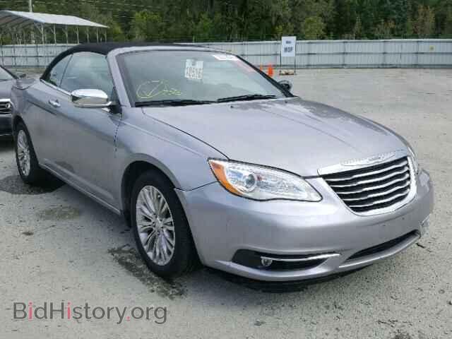Фотография 1C3BCBFG7DN510147 - CHRYSLER 200 2013
