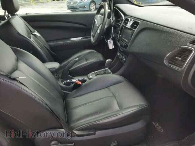 2013 CHRYSLER 200 - VIN: 1C3BCBFG7DN510147 - Фото 5