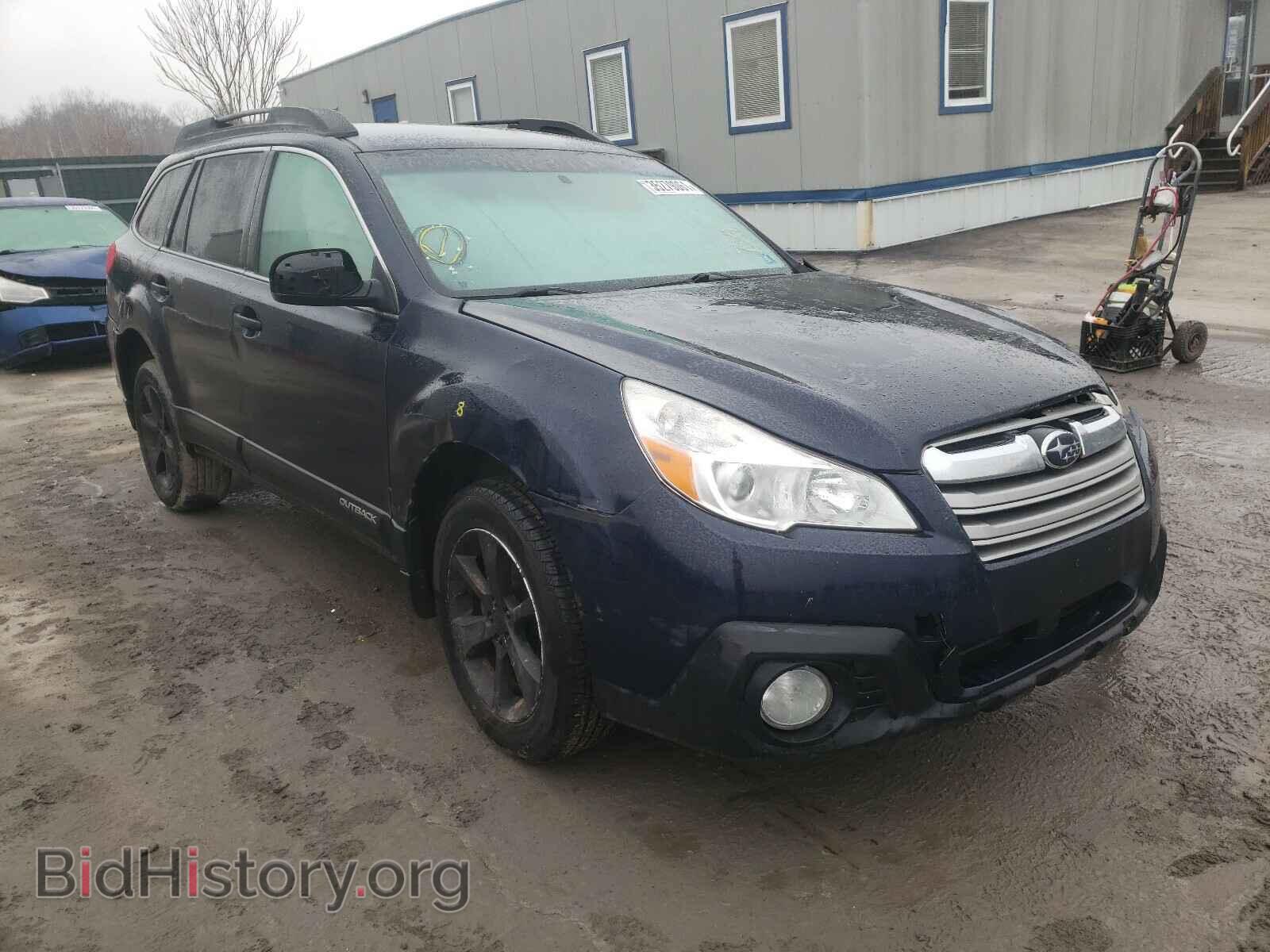 Фотография 4S4BRBCC1E3257377 - SUBARU OUTBACK 2014