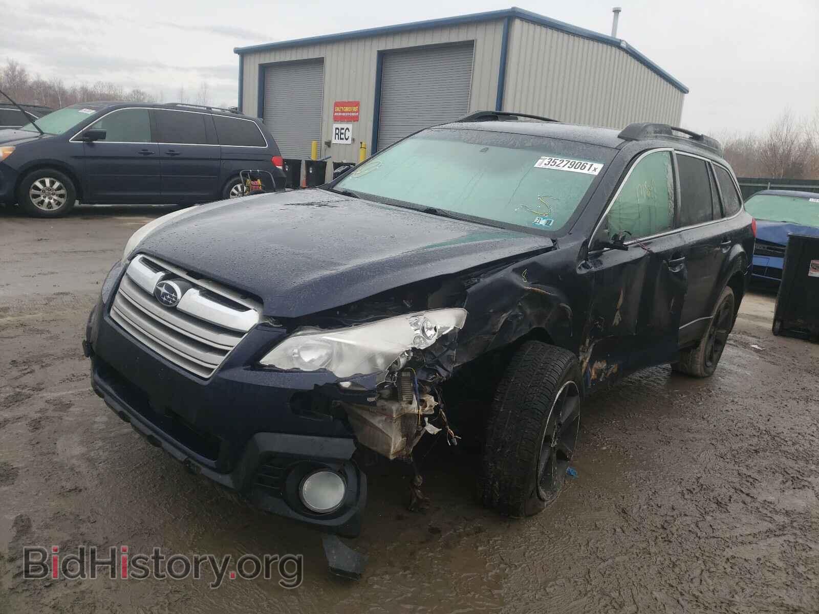 2014 SUBARU OUTBACK - VIN: 4S4BRBCC1E3257377 - Фото 2