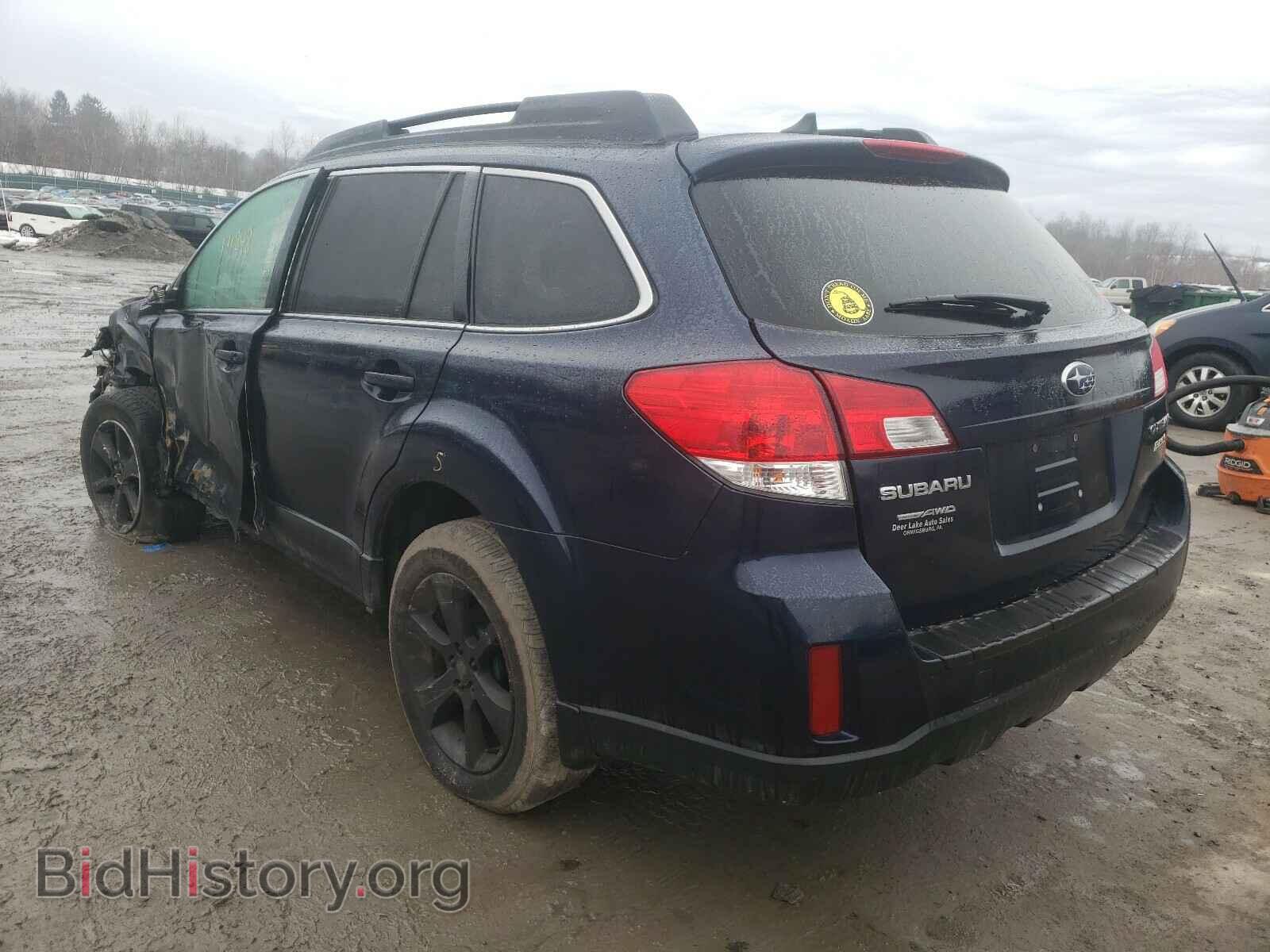 2014 SUBARU OUTBACK - VIN: 4S4BRBCC1E3257377 - Фото 3