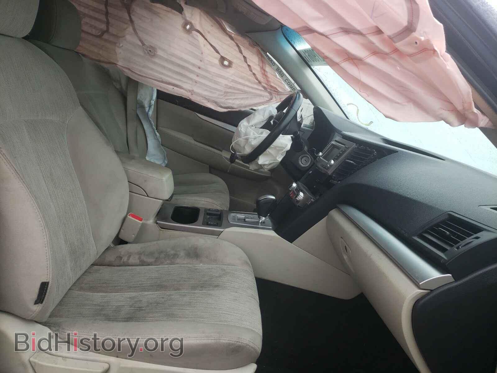 2014 SUBARU OUTBACK - VIN: 4S4BRBCC1E3257377 - Фото 5