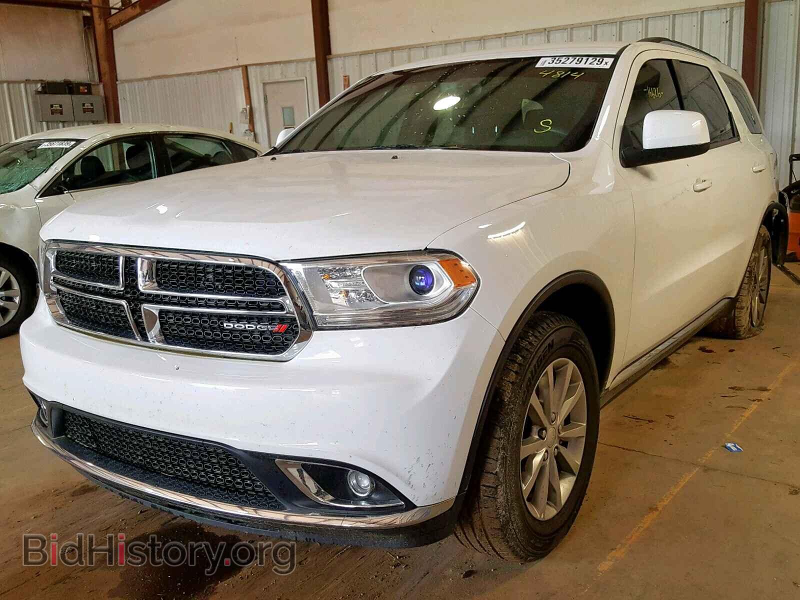 2017 DODGE DURANGO SX - VIN: 1C4RDHAG5HC944814 - Photo 2