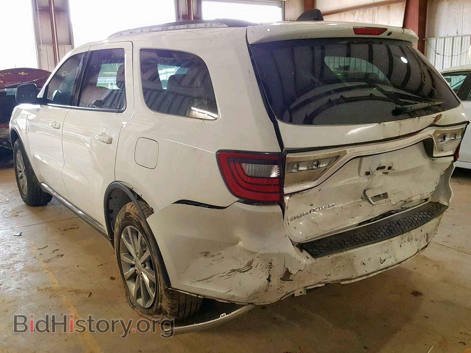 2017 DODGE DURANGO SX - VIN: 1C4RDHAG5HC944814 - Photo 3