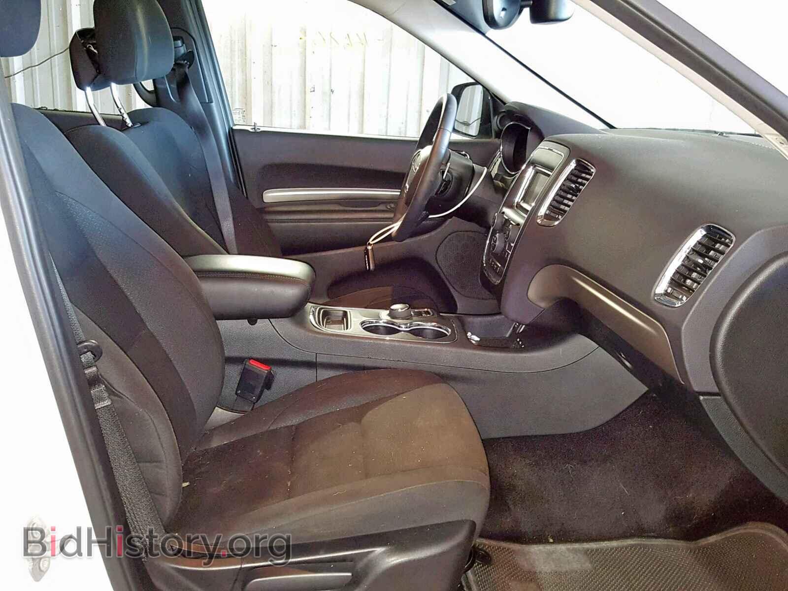 2017 DODGE DURANGO SX - VIN: 1C4RDHAG5HC944814 - Photo 5