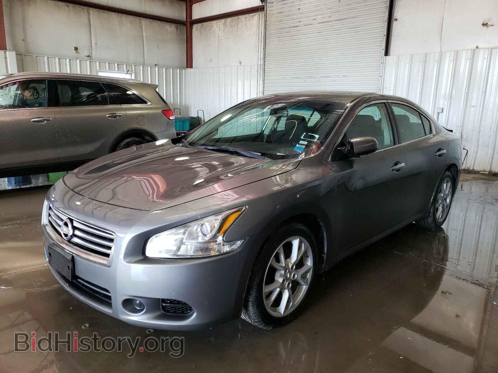2014 NISSAN MAXIMA - VIN: 1N4AA5AP0EC906509 - Photo 2