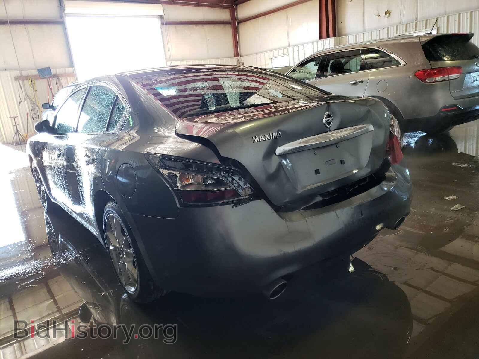 2014 NISSAN MAXIMA - VIN: 1N4AA5AP0EC906509 - Photo 9