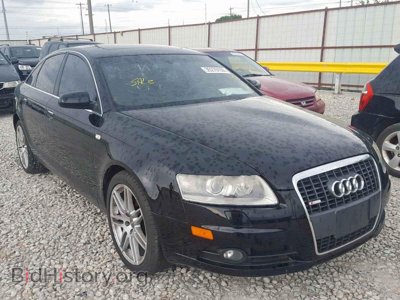 Photo WAUDH74F08N104422 - AUDI A6 2008