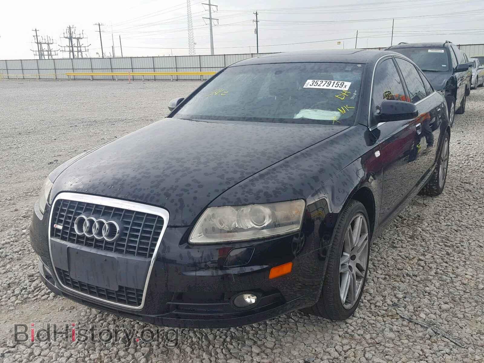 2008 AUDI A6 - VIN: WAUDH74F08N104422 - Фото 2