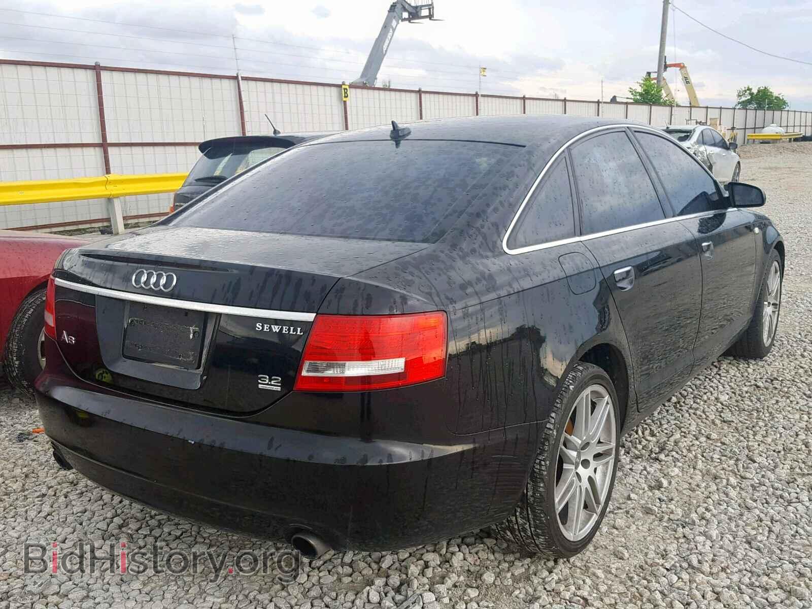 2008 AUDI A6 - VIN: WAUDH74F08N104422 - Фото 4